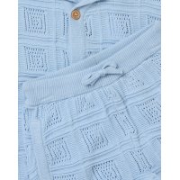 H13770TOD: Boys True Knit Shirt & Shorts Outfit (4 Years)