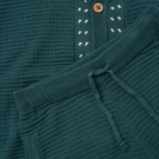 H13843INF: Baby Boys True Knit Shirt & Shorts Outfit (9-24 Months)