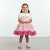 H14008TOD: Girls Sequin Embroidery Unicorn Tutu Dress (3-5 Years)