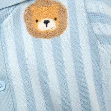 H14016INF: Baby Boys True Knit Shirt & Shorts Outfit (12-24 Months)