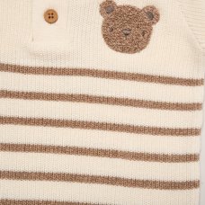 H14315TOD: Boys True Knit Polo Top & Shorts Outfit (2-4 Years)