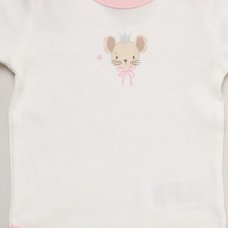 H14847: Baby Girls Ballerina 10 Piece Mesh Bag Gift Set (NB- 6 Months)