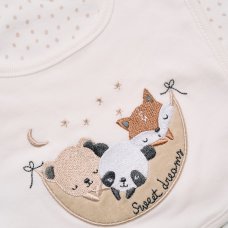 H14881: Baby Unisex Sweet Dreams 10 Piece Mesh Bag Gift Set (NB- 6 Months)