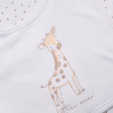 H14885: Baby Unisex Giraffe 10 Piece Mesh Bag Gift Set (NB- 6 Months)