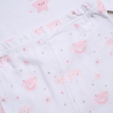 H14890: Baby Girls Little Princess 10 Piece Mesh Bag Gift Set (NB- 6 Months)