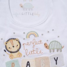 H14911NB: Baby Unisex Animals 10 Piece Mesh Bag Gift Set (NB-6 Months)