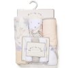 H14929: Baby Animals 6 Piece Hooded Towels & Washcloths Bath Time Set