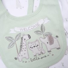 H15231: Baby Unisex Jungle 6 Piece Mesh Bag Gift Set (NB-6 Months)