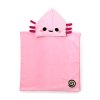 HTOW02: Maddie the Axolotl Adoramals Kids Hooded Towel