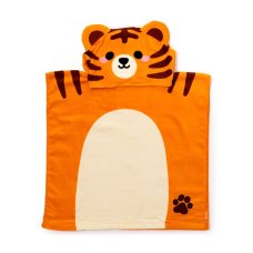 HTOW03: Alfie the Tiger Adoramals Kids Hooded Towel