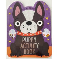 411689: Puppy 72 Page Activity Book