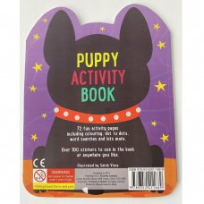 411689: Puppy 72 Page Activity Book