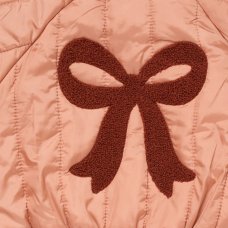 J15516:  Baby Girls Quilted Jacket, Bodysuit & Flared Leggings Outfit(12-24 Months)