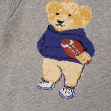 J15521: Baby Boys Knitted 2 Piece Outfit (0-12 Months)