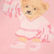J15523: Baby Girls Knitted 2 Piece Outfit (0-12 Months)