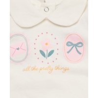 J15539INF: Baby Girls Faux Fur Gilet, Top & Legging Outfit (12-24 Months)