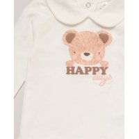 J15546INF: Baby Girls Faux Fur Gilet, Top & Legging Outfit (12-24 Months)