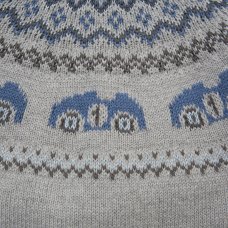 J16361: Boys True Knit Fairisle Jumper & Jeans Outfit (2-4 Years)