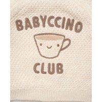 J16619: Baby Cotton Knit Cardigan With Embroidery Detail- Babyccino Club  (0-12 Months)
