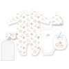 J16674: Baby Unisex Food 6 Piece Mesh Bag Gift Set (NB-6 Months)
