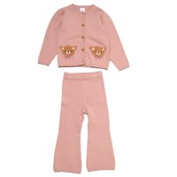 J16739: Girls Knitted 2 Piece Outfit (2-4 Years)