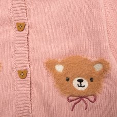 J16739: Girls Knitted 2 Piece Outfit (2-4 Years)