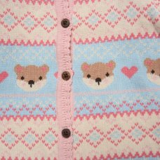 J16741: Girls Knitted 3 Piece Outfit (2-4 Years)