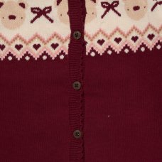 J16742: Girls Knitted 3 Piece Outfit (2-4 Years)