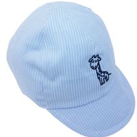 0373-1: Baby Boys Giraffe Emblem Cap (NB-3 Months)