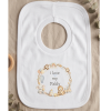 KWB129: I Love My Daddy Over Head Bib