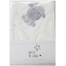 L1032: Baby Sheep Hooded Towel/Robe