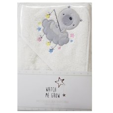 L1033: Baby Bear Hooded Towel/Robe