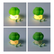 LAMP09: Foodiemals Broccoli LED Night Light Sleep Lamp & Phone Stand