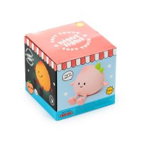 LAMP10: Foodiemals Peach LED Night Light Sleep Lamp & Phone Stand