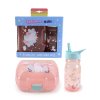 LBSET02: Unicorn Magic Lunch Box & Water Bottle Set