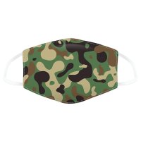 MASK48L: Camouflage Reusable Face Covering (12+ Years)