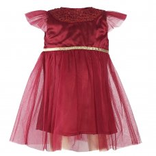 N15782: Baby Girls Occasion Dress (3-24 Months)