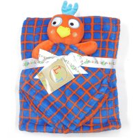 M14150: Baby Parrot Comforter & Blanket