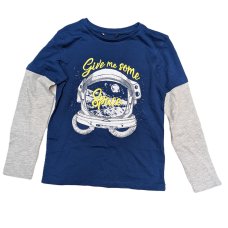 GX576: Boys "Give Me Some Space" Top (4-14 Years)
