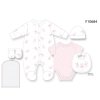 F10684NB: Baby Girls Fairy Mouse 6 Piece Mesh Bag Gift Set (NB-6 Months)