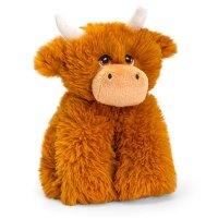 SE0831: 20cm Keeleco Highland Cow (100% Recycled)