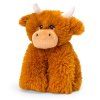 SE0832: 25cm Keeleco Highland Cow (100% Recycled)
