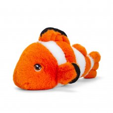 SE1017: 25cm Keeleco  Clown Fish (100% Recycled)