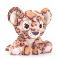 SE1087: 16cm Keeleco Adoptable World Clouded Leopard (100% Recycled)