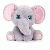 SE1090: 16cm Keeleco Adoptable World Elephant (100% Recycled)