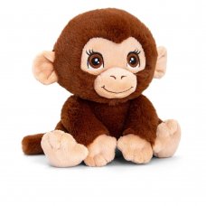 SE1096: 16cm Keeleco Adoptable World Monkey (100% Recycled)