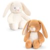 SE1423: 25cm Keeleco Rabbit- 2 Colours (100% Recycled) 