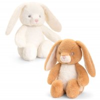 SE1423: 25cm Keeleco Rabbit- 2 Colours (100% Recycled) 