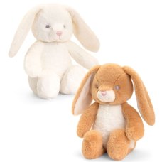 SE1423: 25cm Keeleco Rabbit- 2 Colours (100% Recycled) 