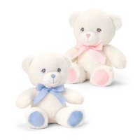 SE1424: 15cm Keeleco Cream Bear-2 Colours (100% Recycled)